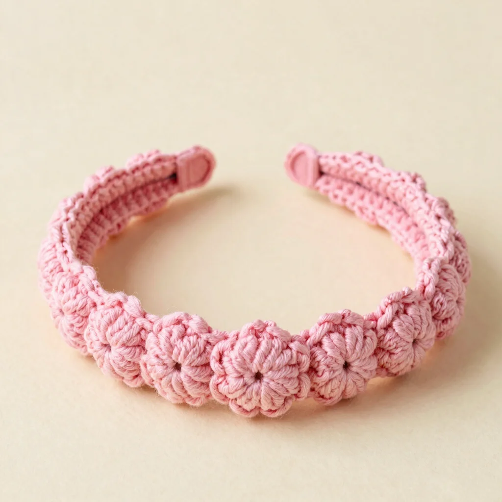 Soft Petal Headband
